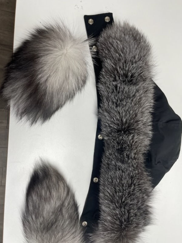 Parka With Fur Lining