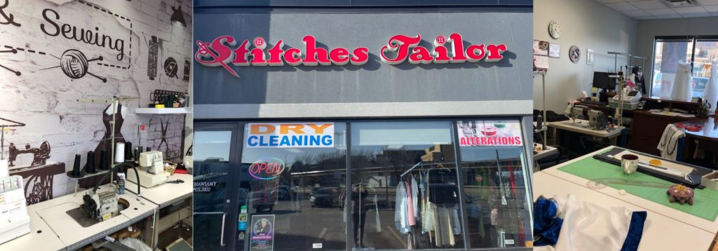 Stitches Tailor Shop Edmonton